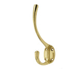 Jedo Solid Brass Hat & Coat Hook