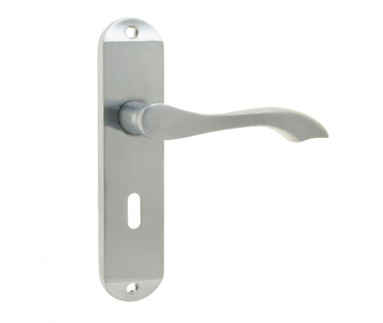 Jedo Broadway Suite Lever on Plate