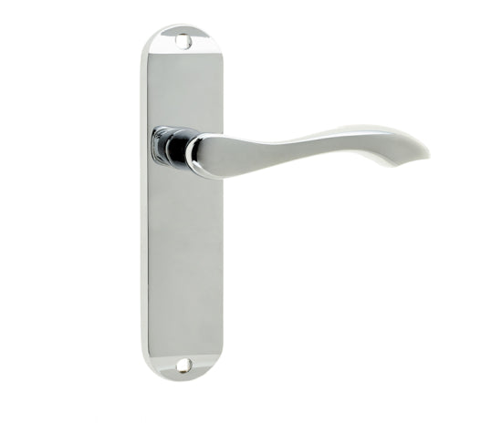 Jedo Broadway Suite Lever on Plate