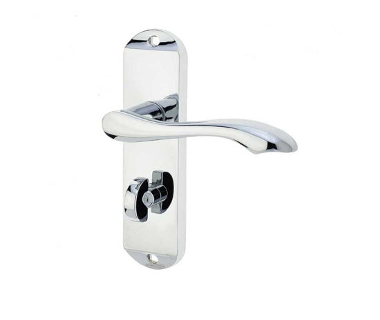 Jedo Broadway Suite Lever on Plate