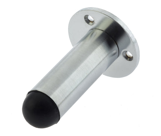 Jedo & Nero Cylinder Wall Mounted Door Stop on Rose