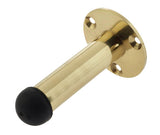 Jedo & Nero Cylinder Wall Mounted Door Stop on Rose