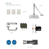 Architectural fire door pack