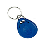 Keypad with Electroplated Anti Vandal Case (Proximity Reader) - External if used with Rainshield