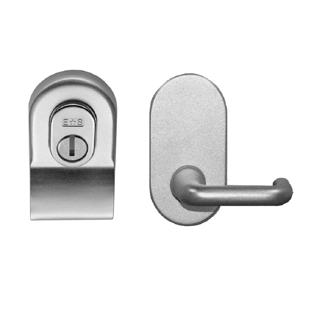 Security Cylinder Pull with Mini Lever