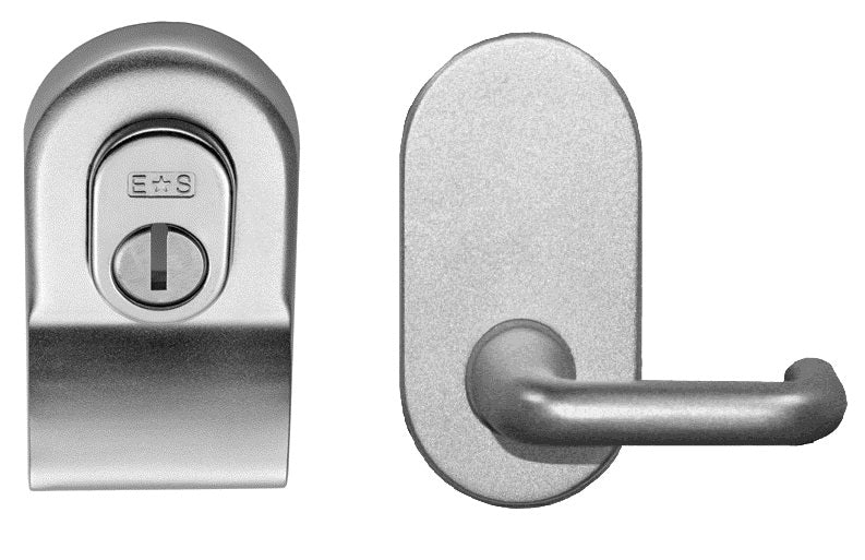 Security Cylinder Pull with Mini Lever