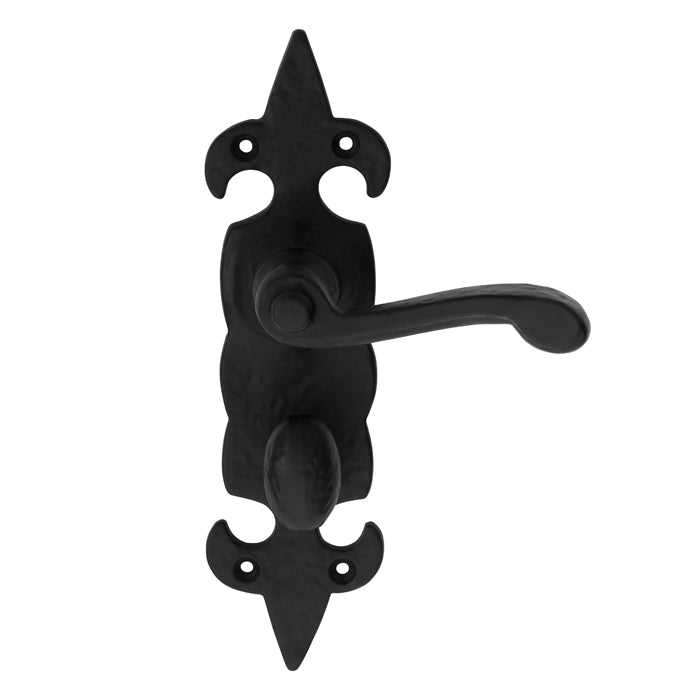 Fleur De Lys' Lever on Backplate