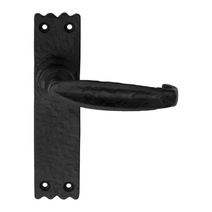Slimline V Lever on Lock Backplate