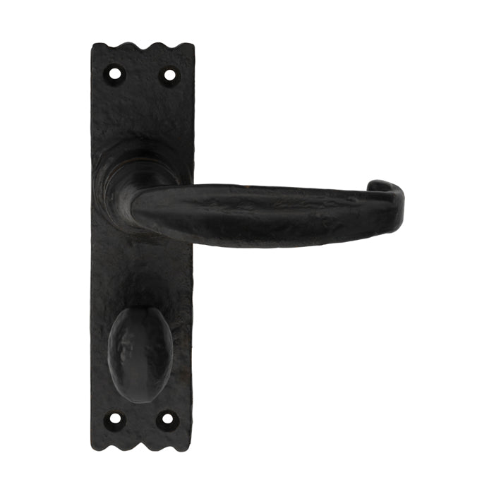 Slimline V Lever on Lock Backplate