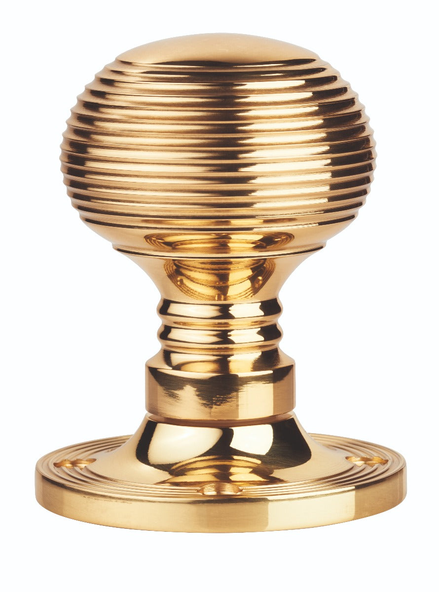 Delamain Reeded Knob