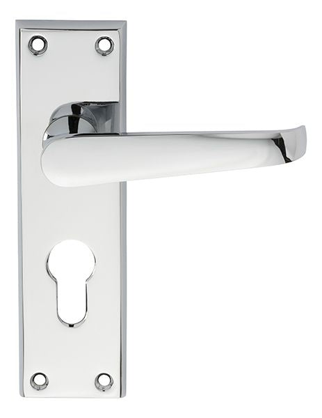 Contract Victorian Lever on Backplate