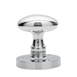 Victorian Mortice Knob - Oval