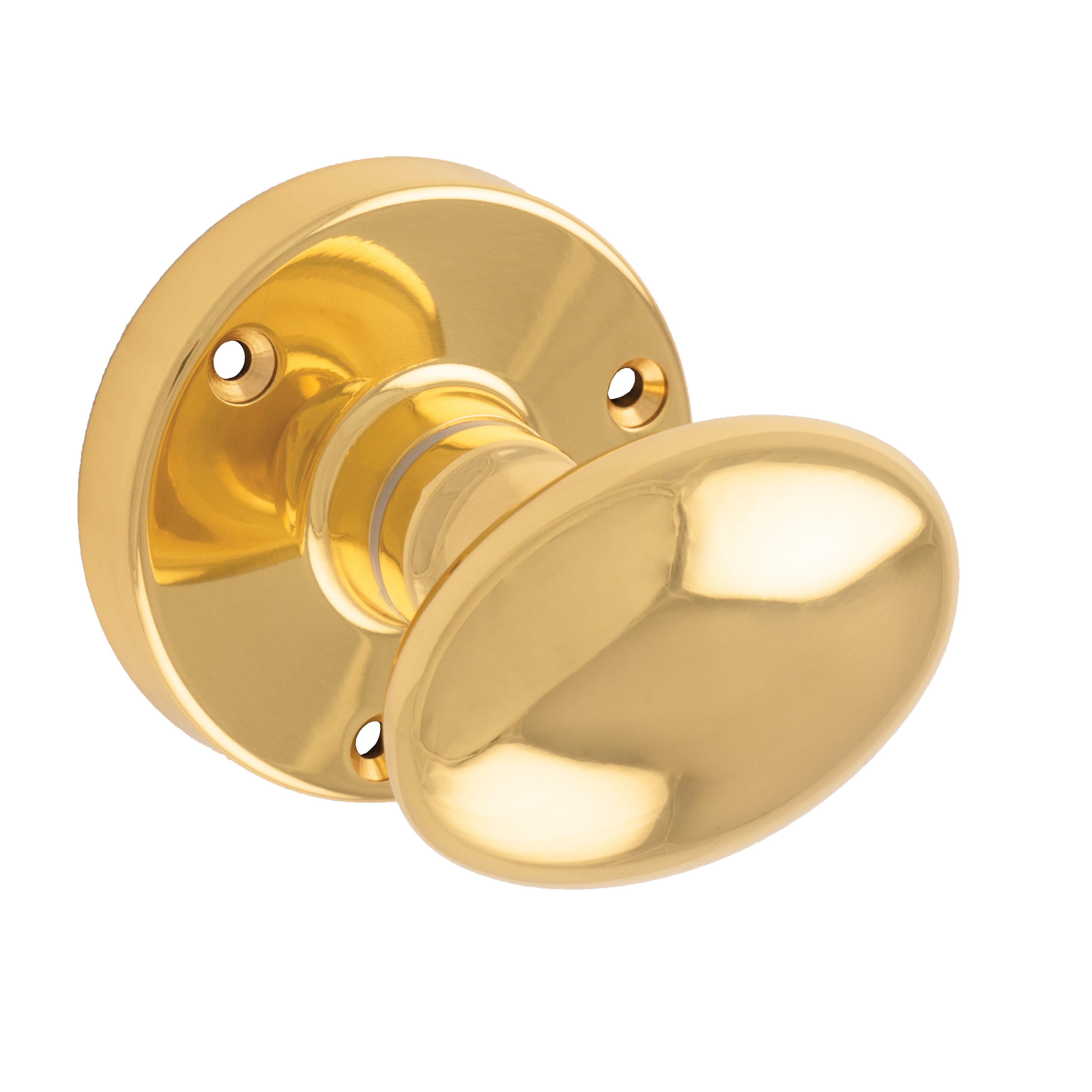 Victorian Mortice Knob - Oval