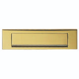 Plain Letter Plate (Gravity Flap)