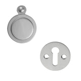 Victorian Open & Closed Escutcheon