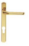 Narrow Plate with Straight Lever