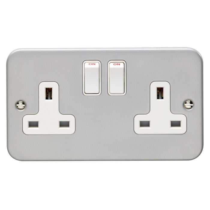 2 Gang Socket