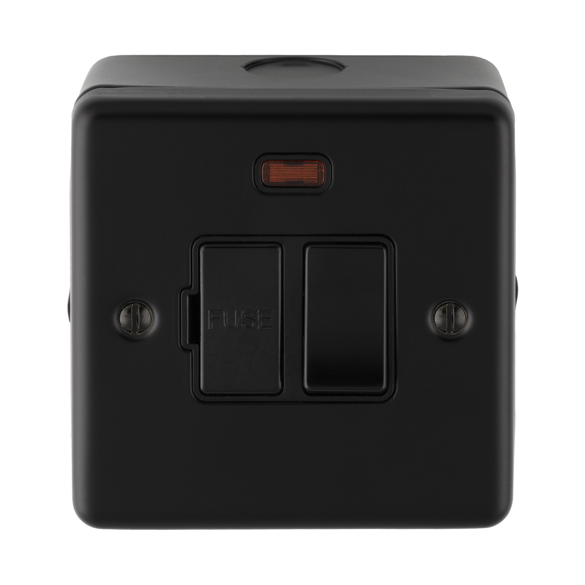 Metal Clad 13 Amp Switched Fused Connection Unit