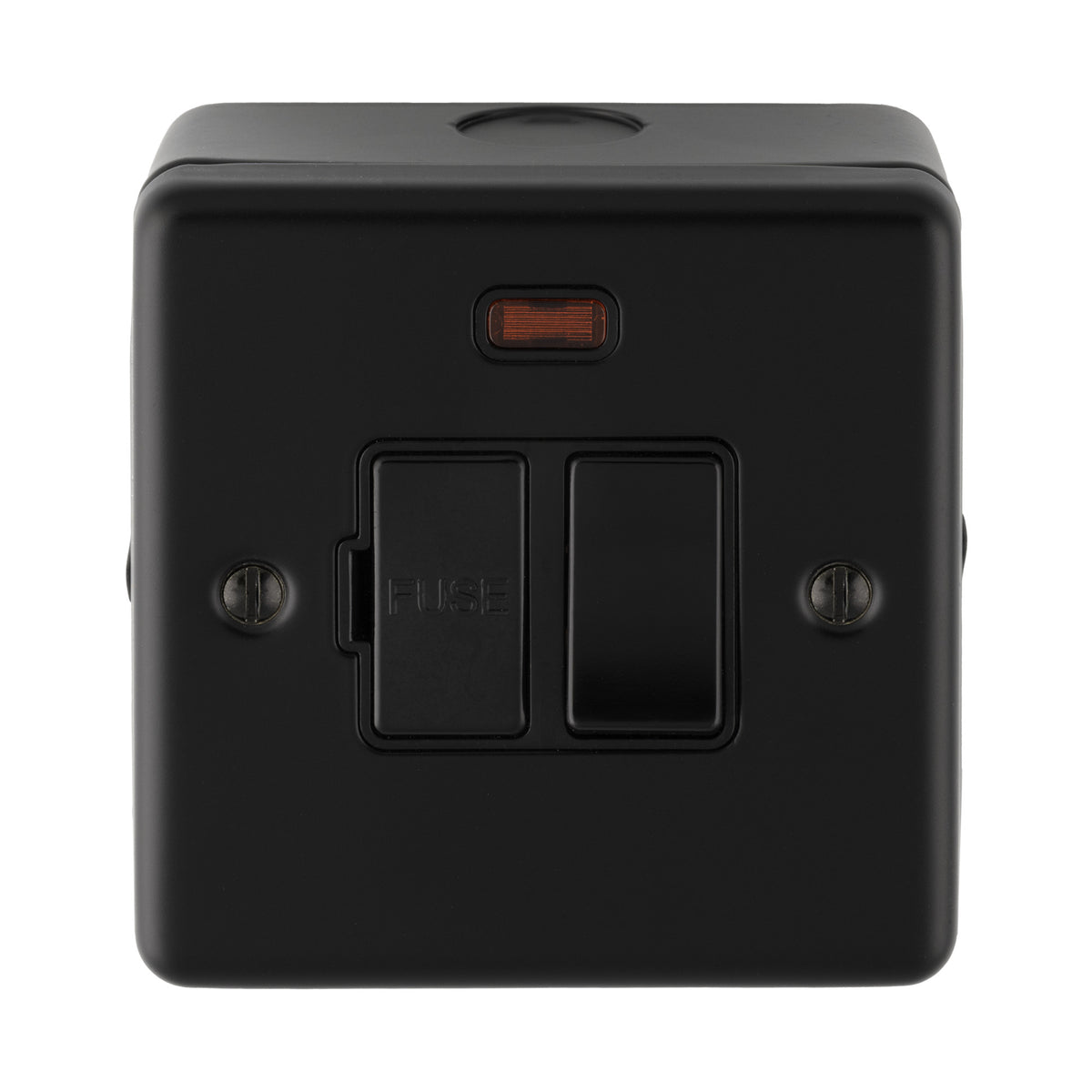 Metal Clad 13 Amp Switched Fused Connection Unit