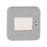 Metal Clad 10Amp Fan Isolator Switch