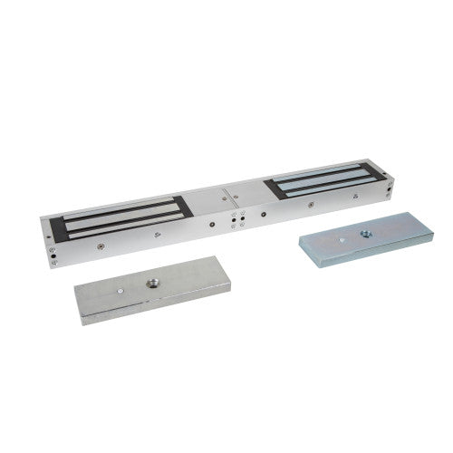 Standard Double Monitored Magnetic Lock 1200lbs (545kgs x2) Holding Force