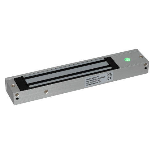 Monitored Slimline Mini Magnet 600lbs (280kg) Holding Force