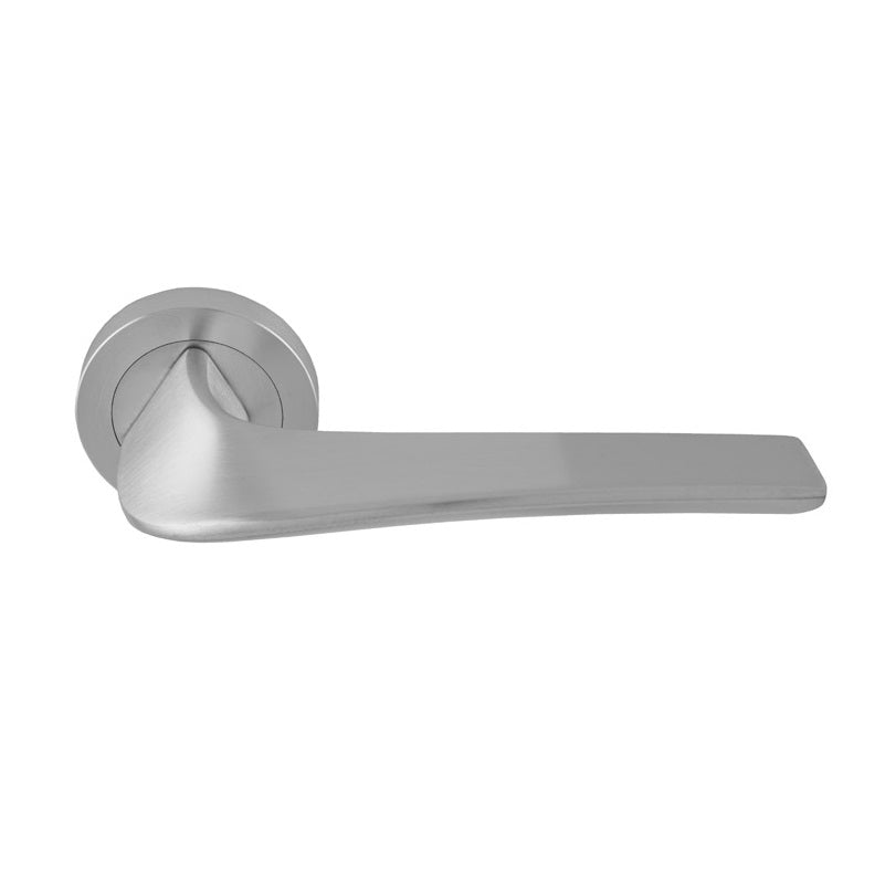 Master lever on round rose
