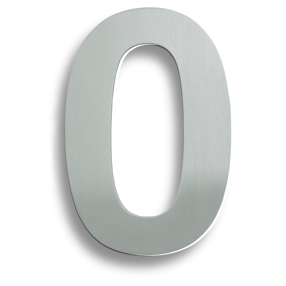 Stainless Steel Large Numerals & Letters