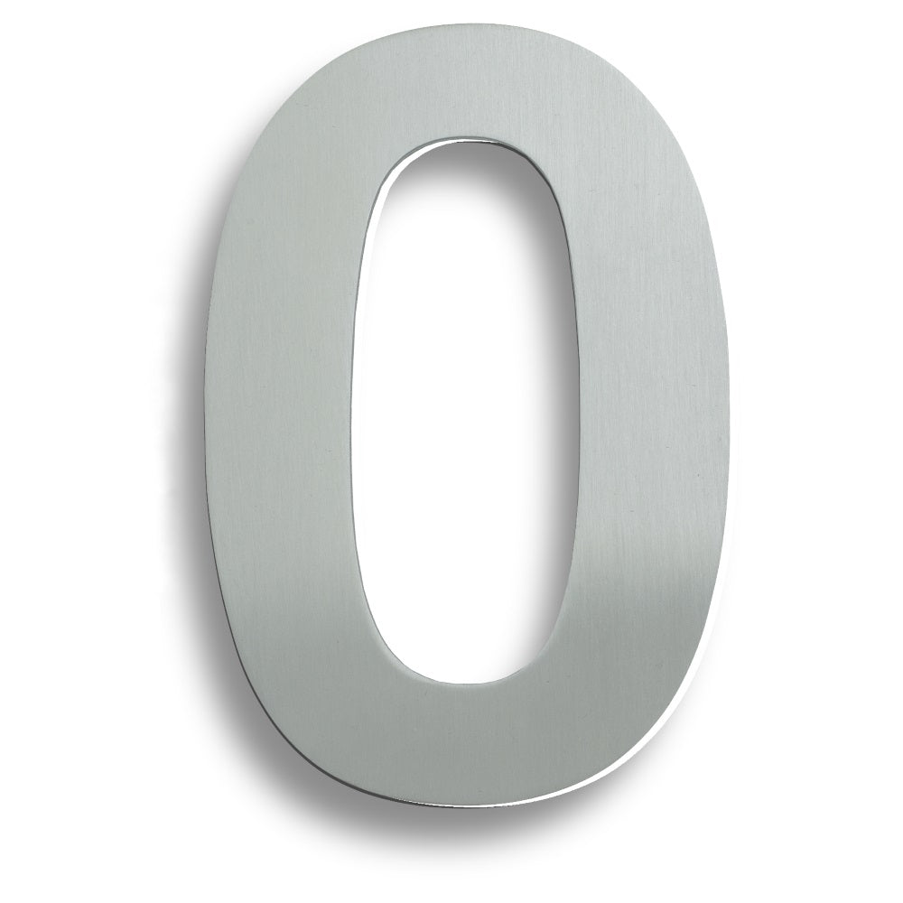 Stainless Steel Large Numerals & Letters