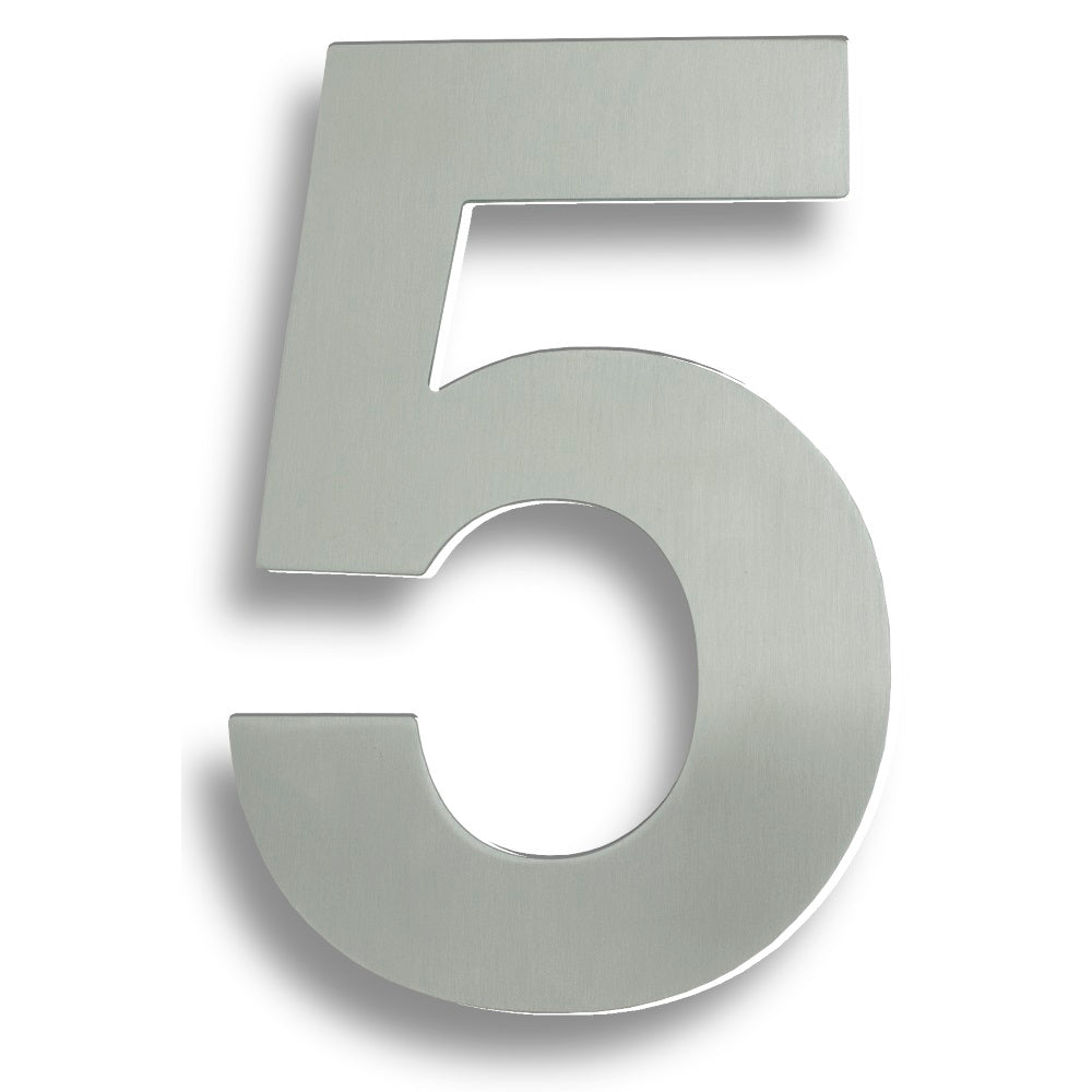 Stainless Steel Large Numerals & Letters