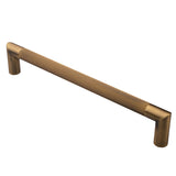 Mitred Knurled Pull Handle Range
