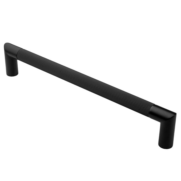 Mitred Knurled Pull Handle Range