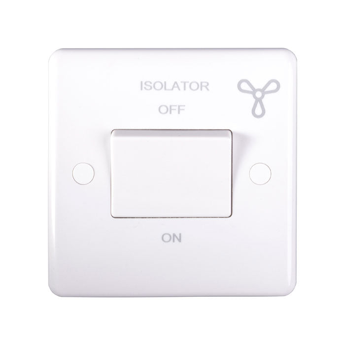 10 Amp 3 Pole fan isolator switch