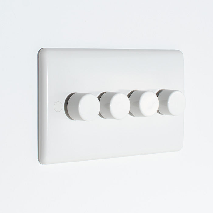 1-4 Gang 2 Way Dimmer Switch