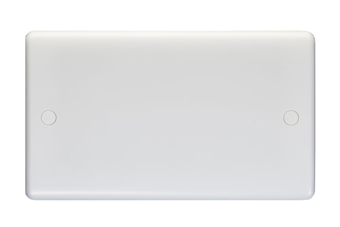Double Blank Plate