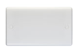 Double Blank Plate