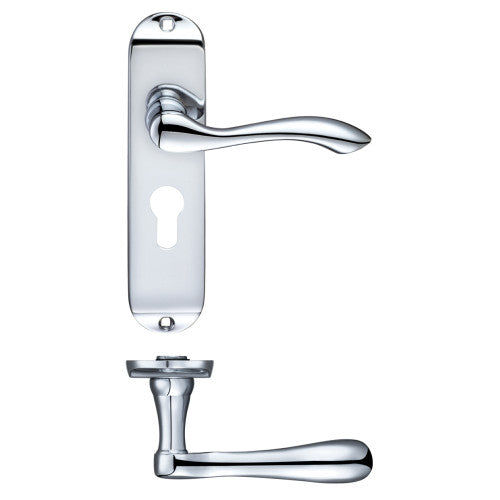 Project Arundel lever on euro backplate - 175mm x 42mm