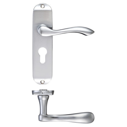 Project Arundel lever on euro backplate - 175mm x 42mm
