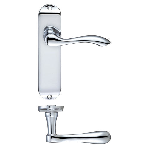 Project Arundel lever on latch backplate - 175mm x 42mm