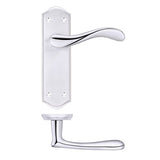 Project Asti lever on latch backplate