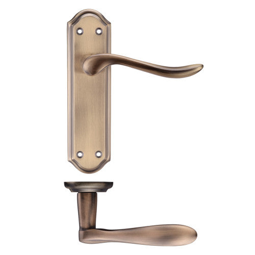Project Lincoln lever on latch backplate