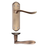 Project Lincoln lever on latch backplate