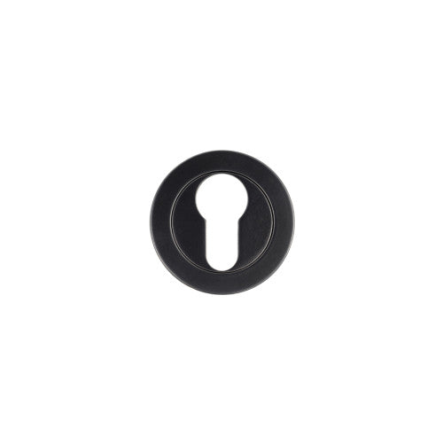 Euro profile round escutcheon