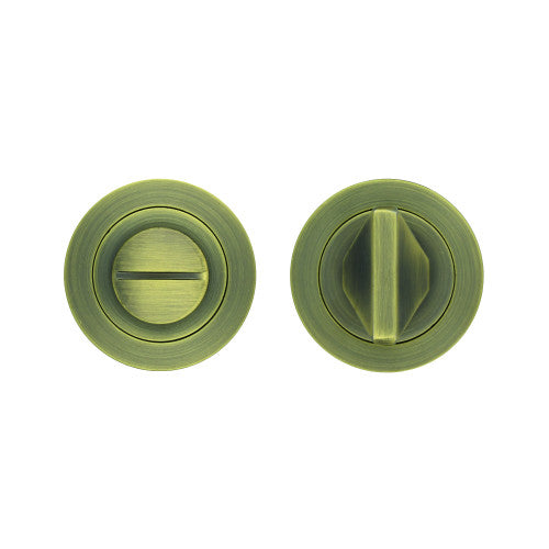 Turn & release on round rose