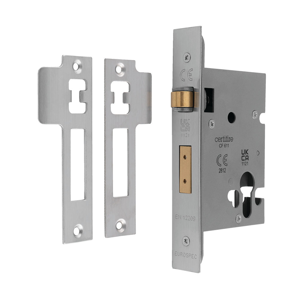 Easi-T Roller Bolt Euro Profile Deadlock