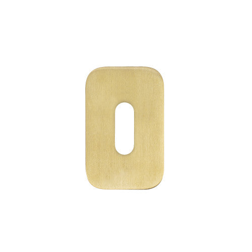 Standard Profile Escutcheon - Rosso Mini Squircle - 50 x 32 x 3