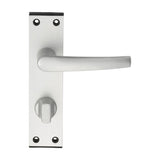 Aluminium MIAL Lever on backplate