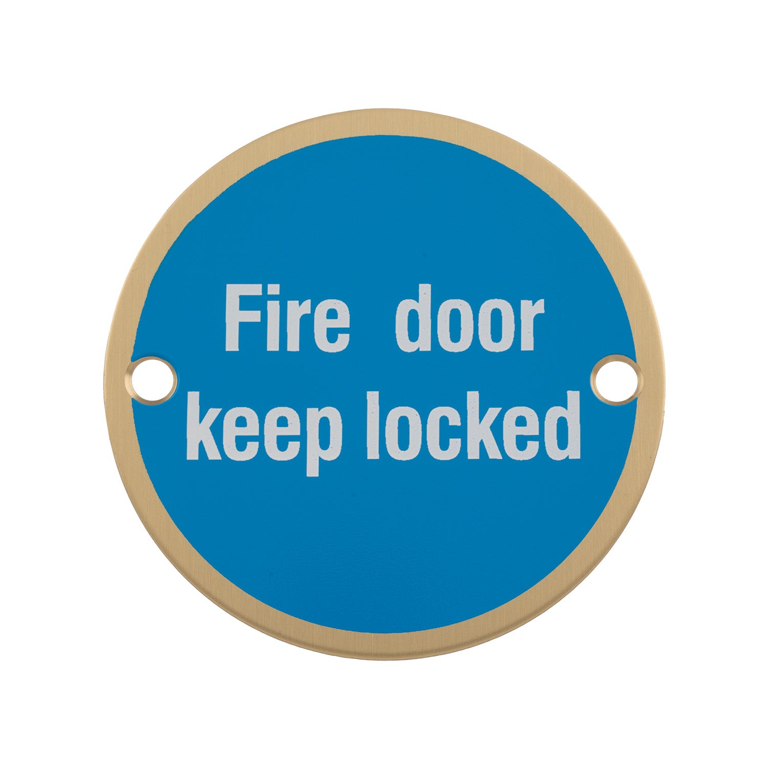 Fire Door Keep Locked Symbols