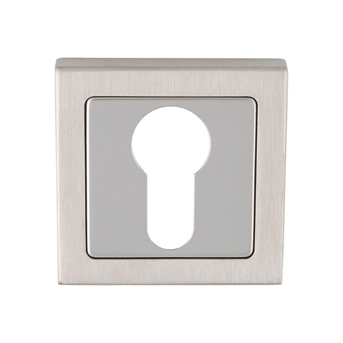Square Euro Escutcheons