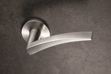 Volantes Designer Lever on Threaded Rose